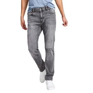 SUN + STONE Men's Regular-Fit Tarin Street Jeans Charcoal Wash, Size 30